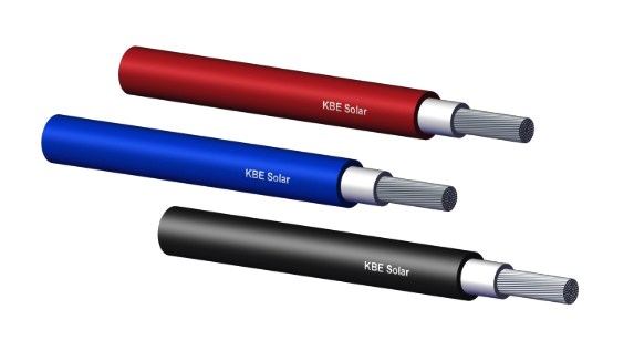 KBE Solar DB H1Z2Z2-K VDE TÜV Rheinland 62930 IEC 131